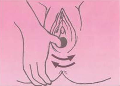Massaggio del perineo durante la gravidanza